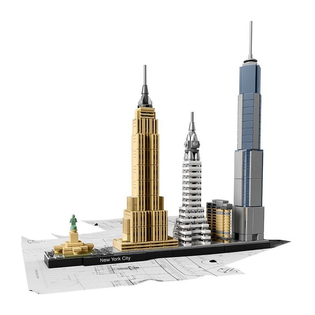 LEGOÂ® Architecture - New York City 21028 - 598 Dele