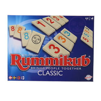 Asmodee - Rummikub Familiespil - Classic