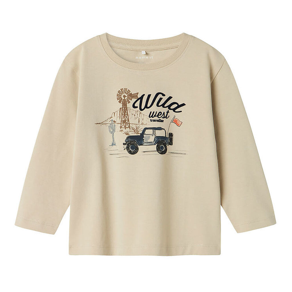 Name It Bluse - NmmHako - Peyote m. Print