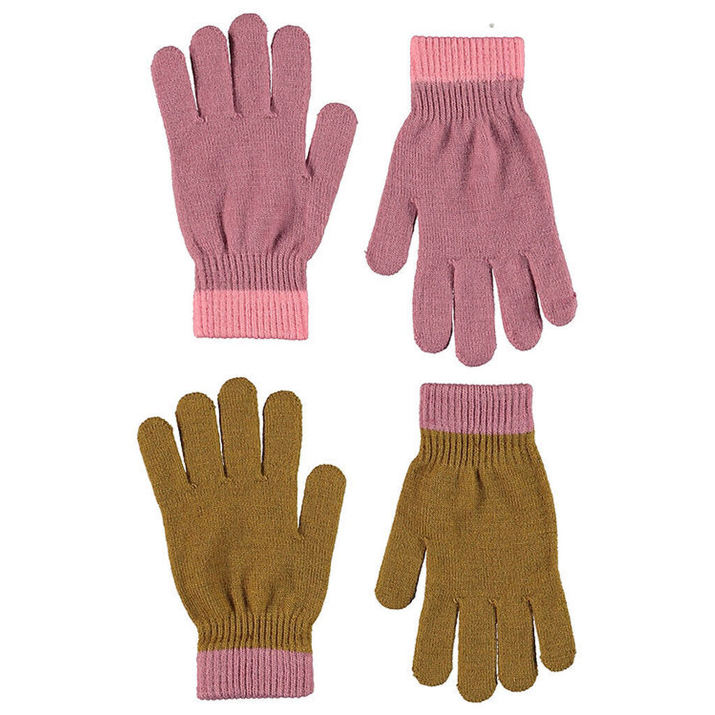 Molo Handsker - 2-pak - Strik - Kello - Velvet Rose