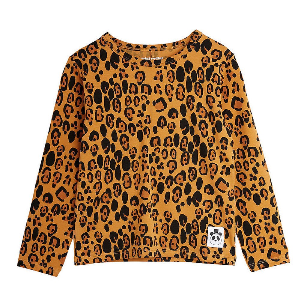Mini Rodini Bluse - Basic - Leopard