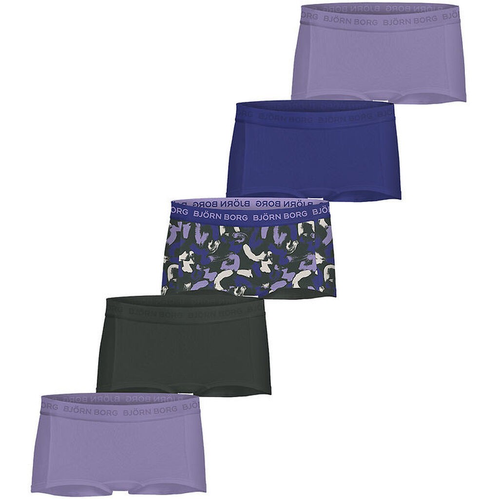 Björn Borg Hipsters - 5-pak - Multipack