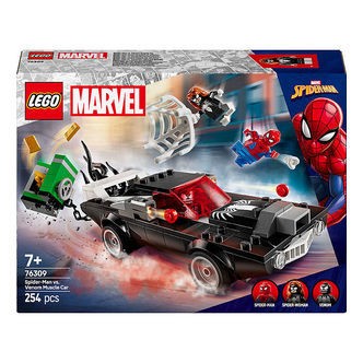 LEGOÂ® Marvel - Spider-Man Mod Venom-Muskelbil 76309 - 254 Dele