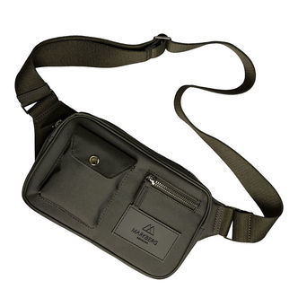 Markberg Bæltetaske - DarlaMBG - Dark Olive/Gold