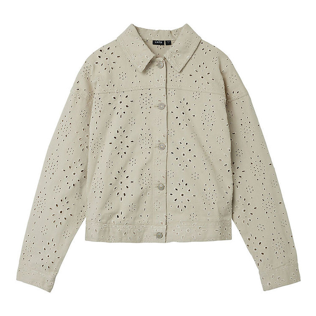 LMTD Denimjakke - NlflAnglaise - Peyote