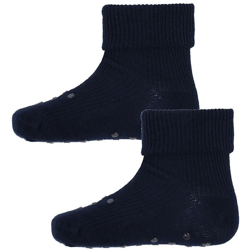 Minymo Strømper - 2-Pak - Total Eclipse