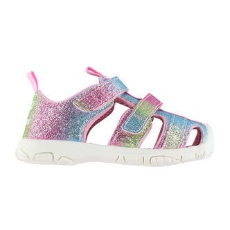 Hummel Sandaler - Velcro Infant - Hvid/Multifarvet Glimmer