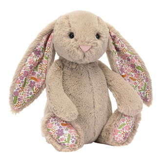 Jellycat Bamse - Medium - 31x12 - Blossom Bunny 'Petal' - Beige