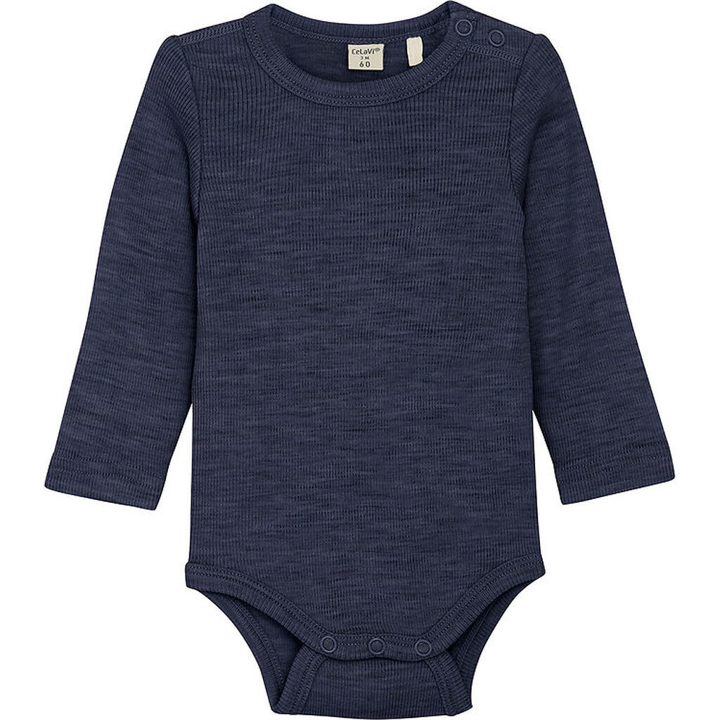 CeLaVi Body l/æ - Uld - Naval Academy Melange