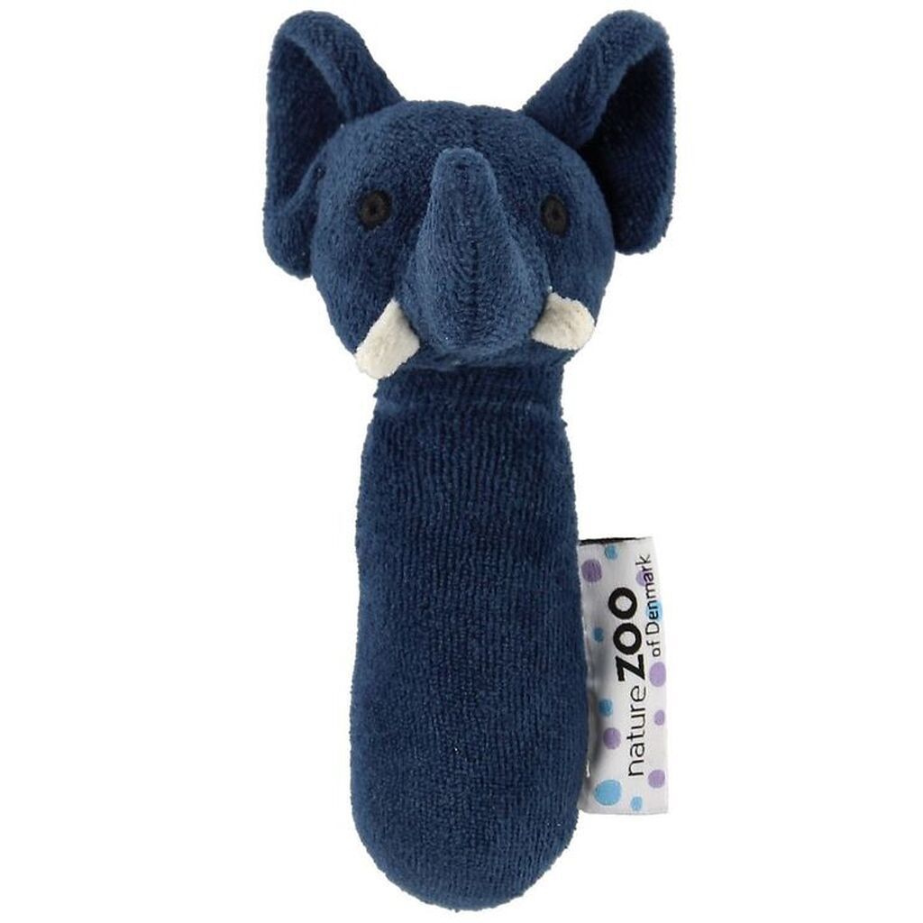 NatureZoo Rangle - Elefant - Mørkeblå