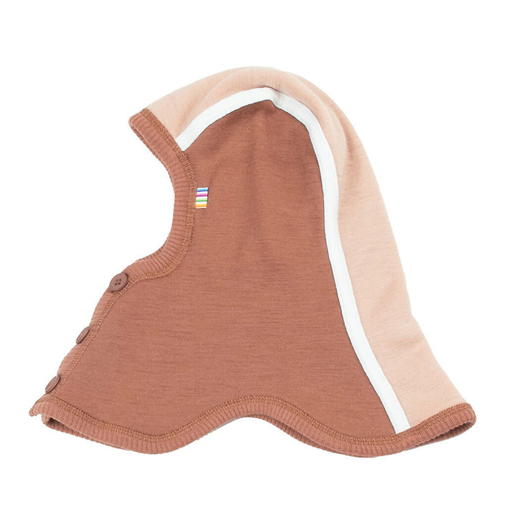 Joha Elefanthue - Uld - 2-lags - Rosa/Brun