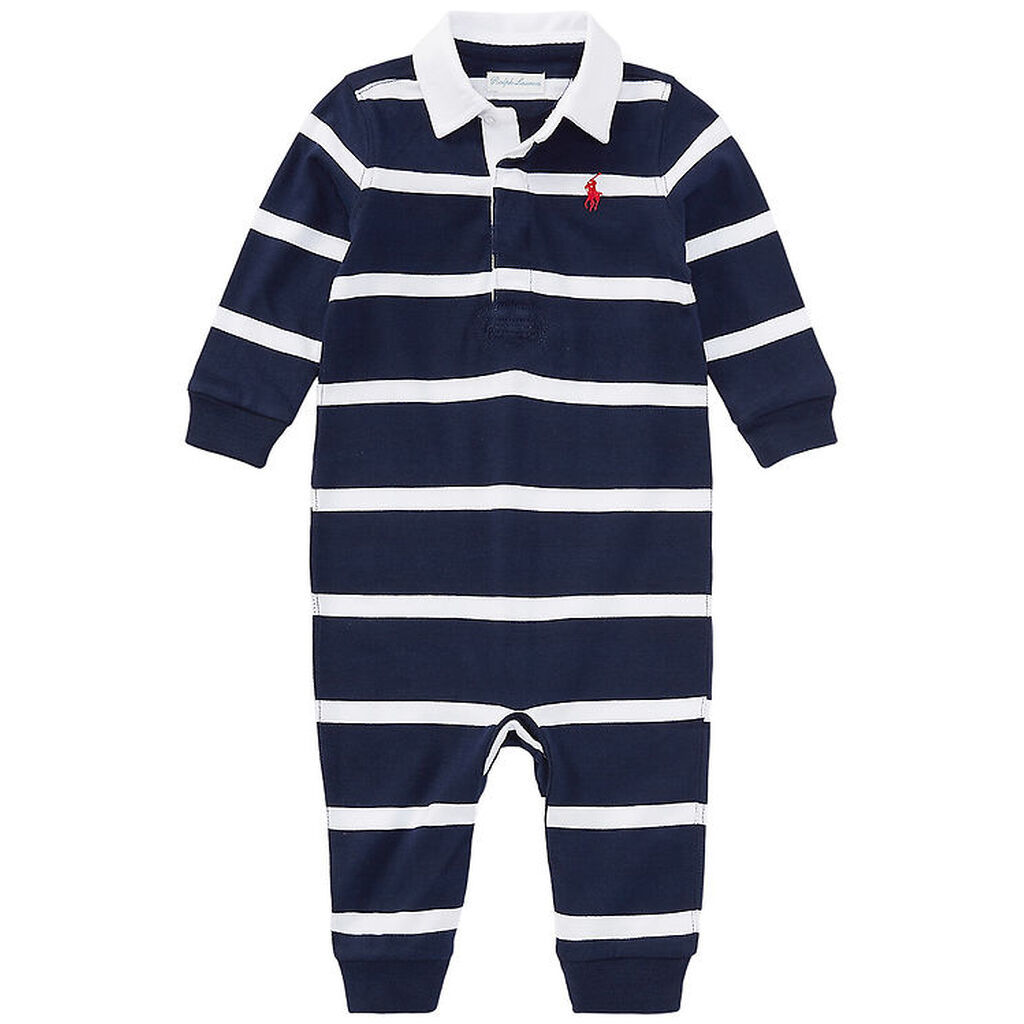 Polo Ralph Lauren Heldragt - Refined Navy/Hvidstribet