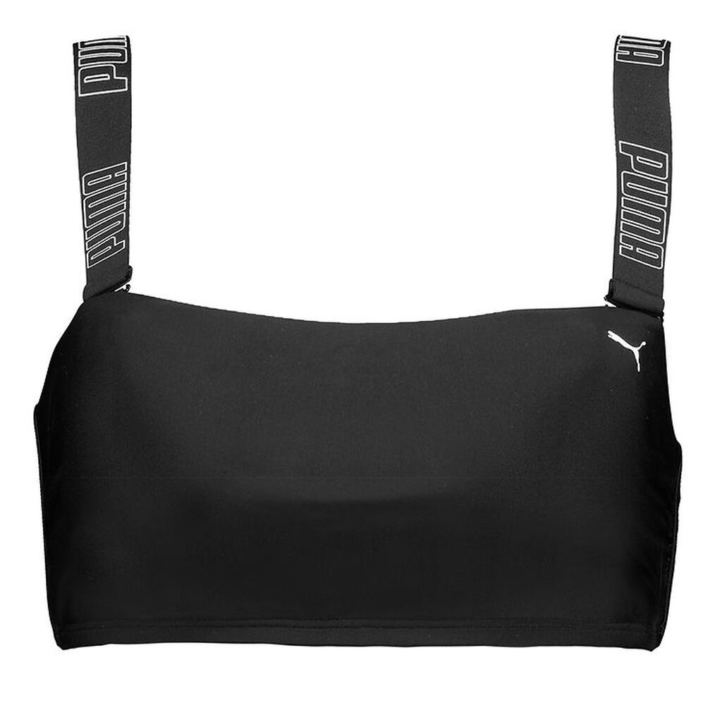 Puma Bikini Top - UV50+ - Bandeau - Sort