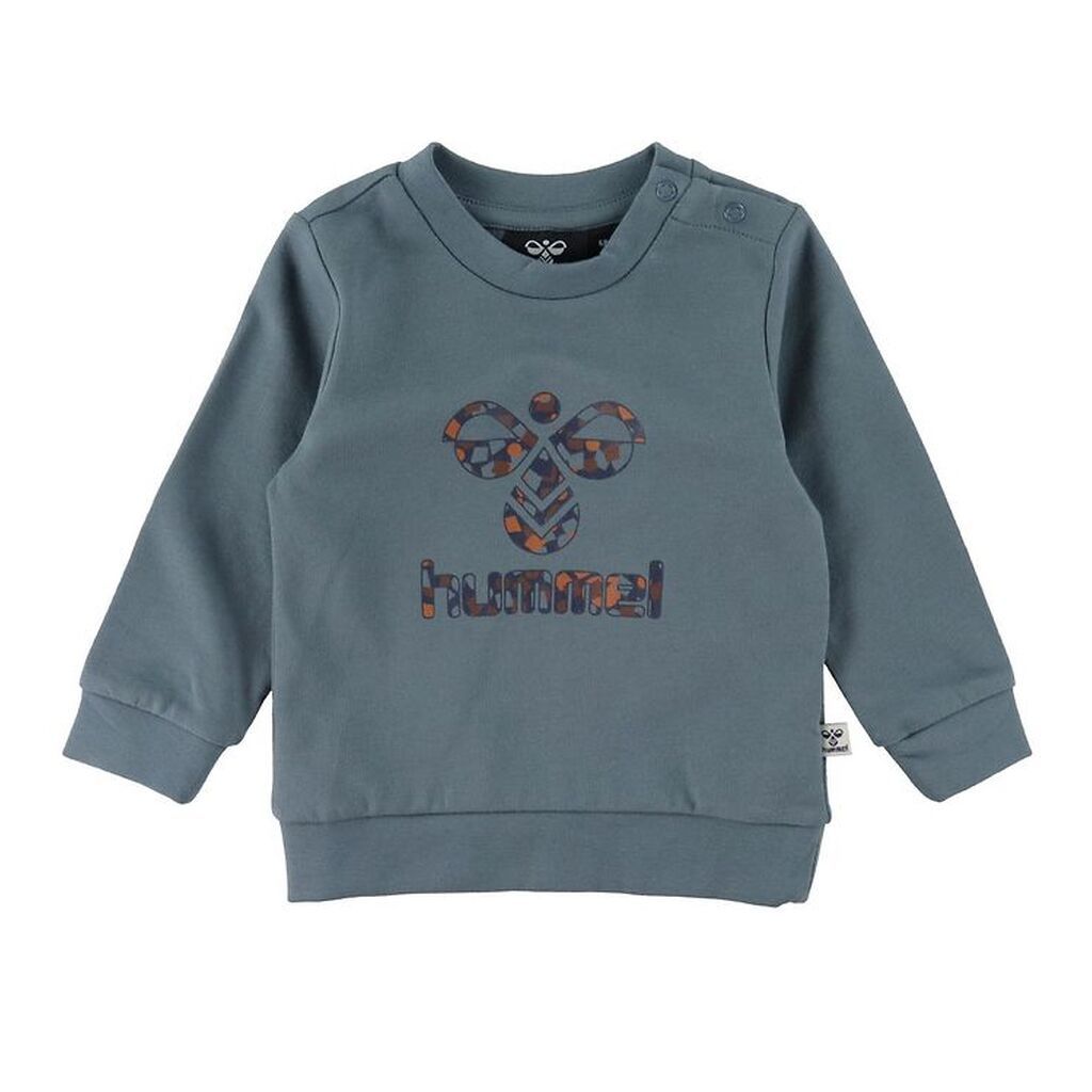 Hummel Sweatshirt - HmlLime - Stormy Weather