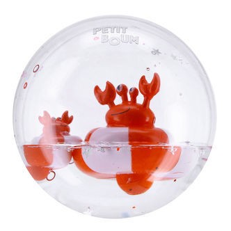 Petit Boum Sanselegetøj - Happy Bubbles - Crabs