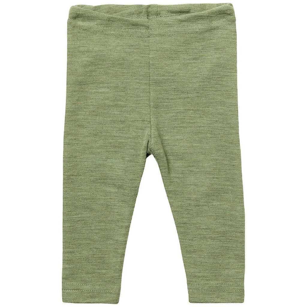 Engel Leggings - Uld - Sage Green Melange