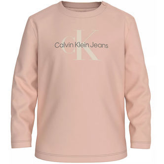 Calvin Klein Bluse - Monogram - Meringue Blush