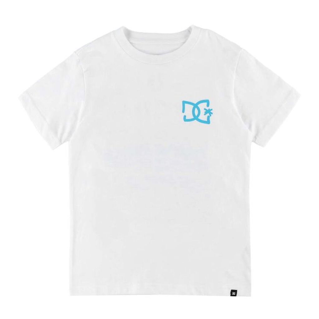DC T-shirt - Hot Box - Hvid m. Print