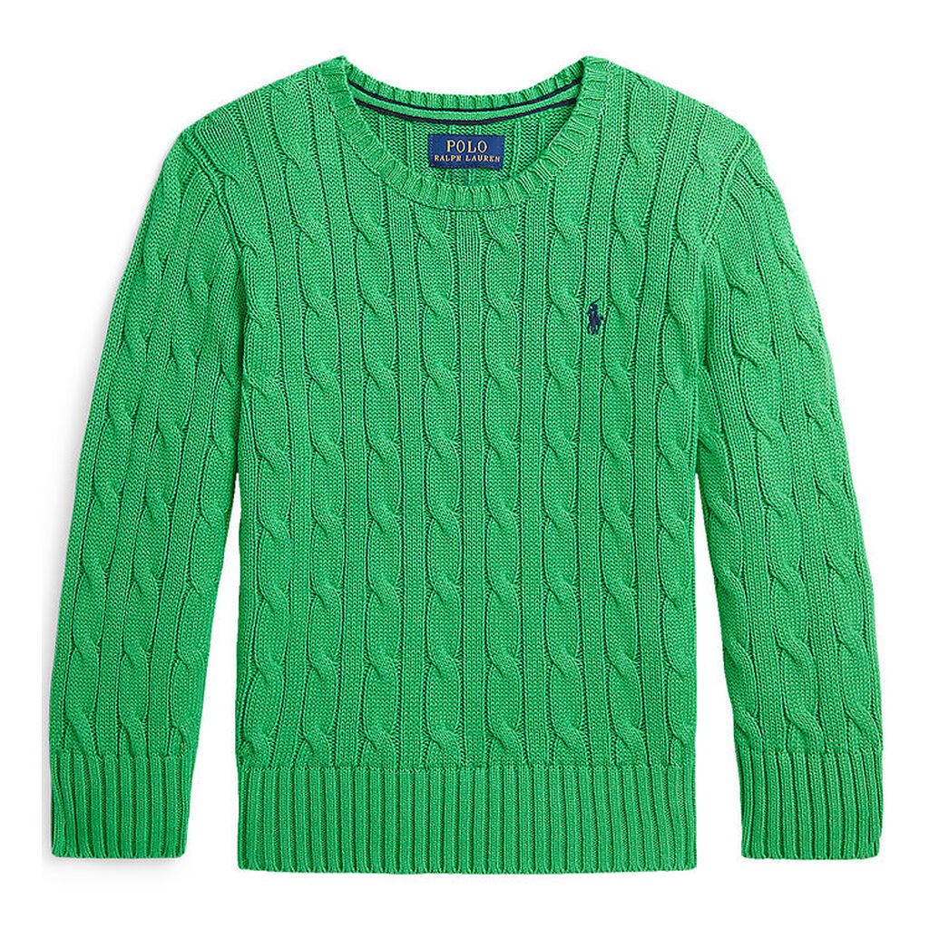 Polo Ralph Lauren Bluse - Strik - Tiller Green