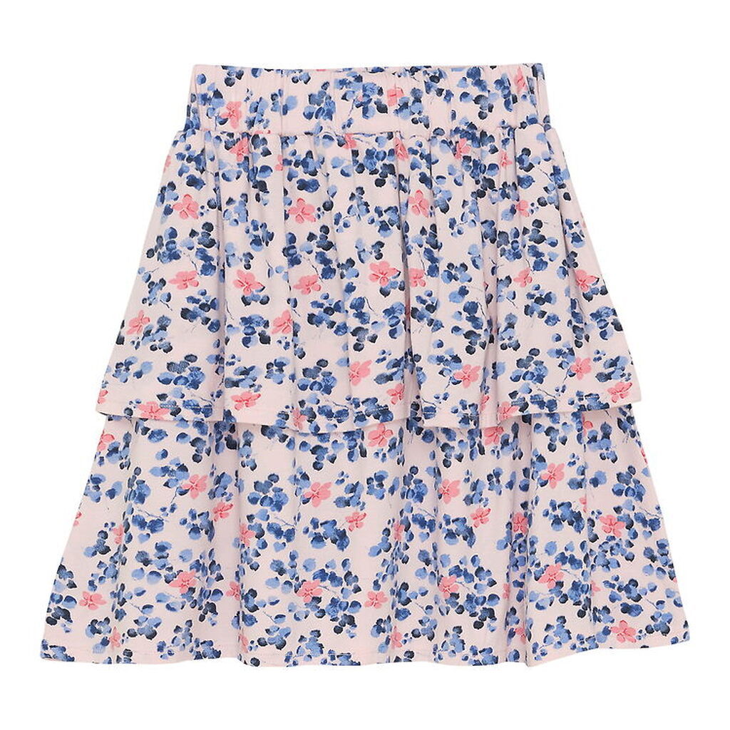 Minymo Nederdel - Pink Dogwood