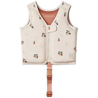 Liewood Svømmevest - 11-15 kg - Dove - Peach/Sea Shell