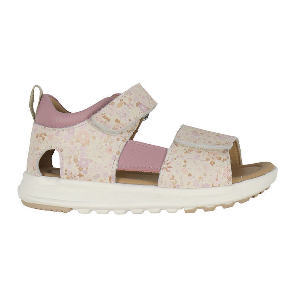 Wheat Sandaler - Maxie - Lilac Flower Meadow