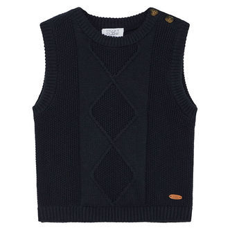 Hust and Claire Vest - Strik - Perrie - Navy