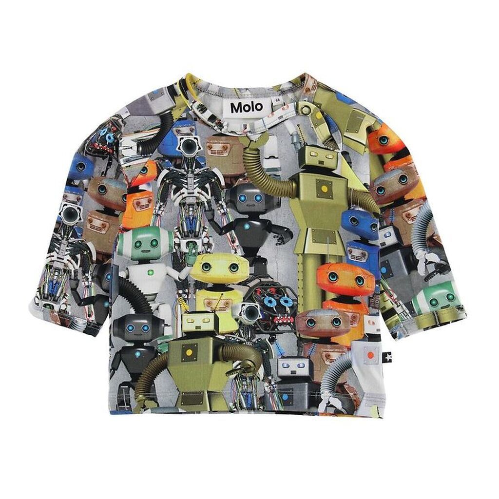 Molo Bluse - Ewald - Robots