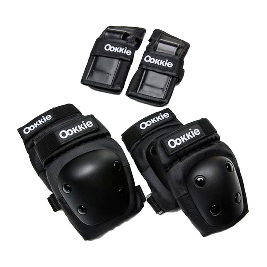 Ookkie Beskyttelsessæt - Safety Pads x-small - Sort