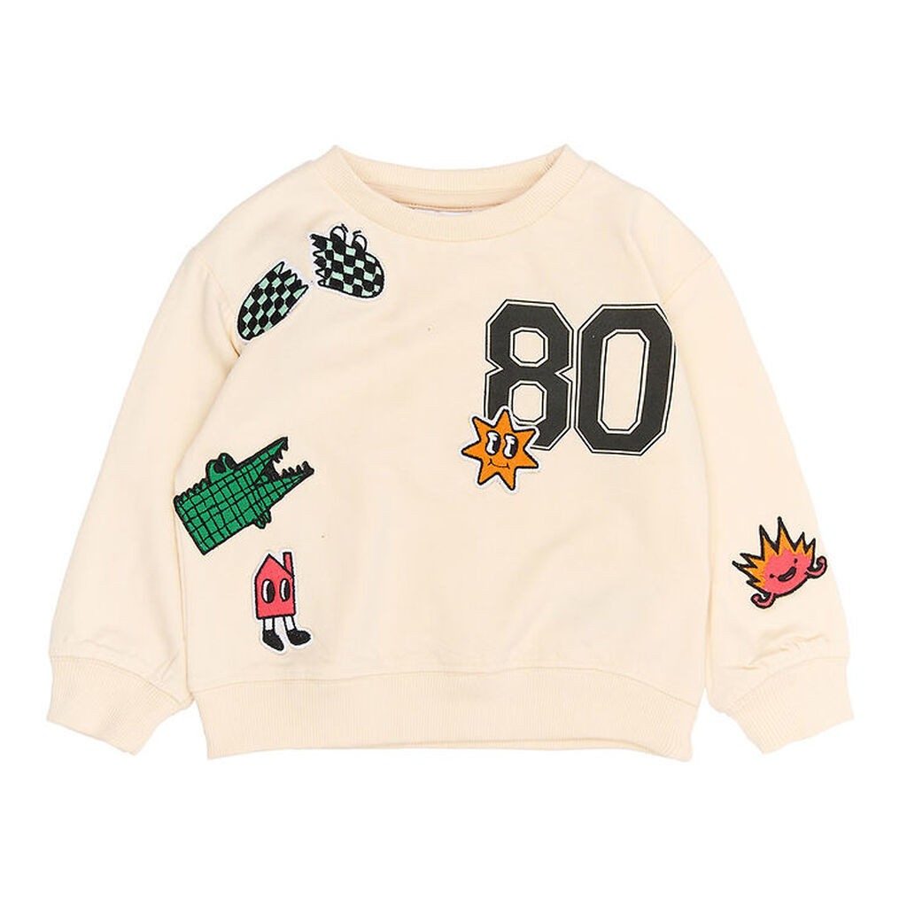 The New Siblings Sweatshirt - TnstRaymond - Gardenia