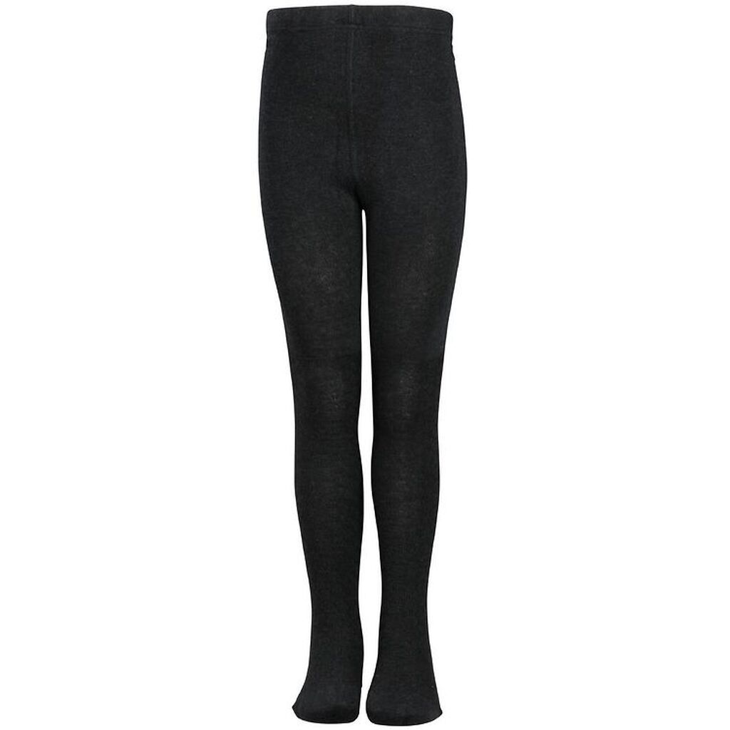 Melton Strømpebukser - Bambus - Sort