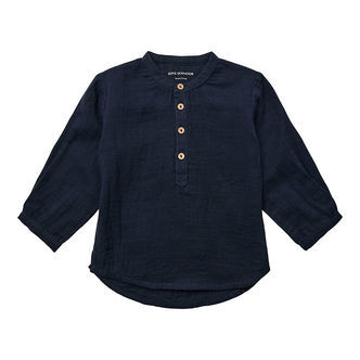 Sofie Schnoor Skjorte - Navy Blue