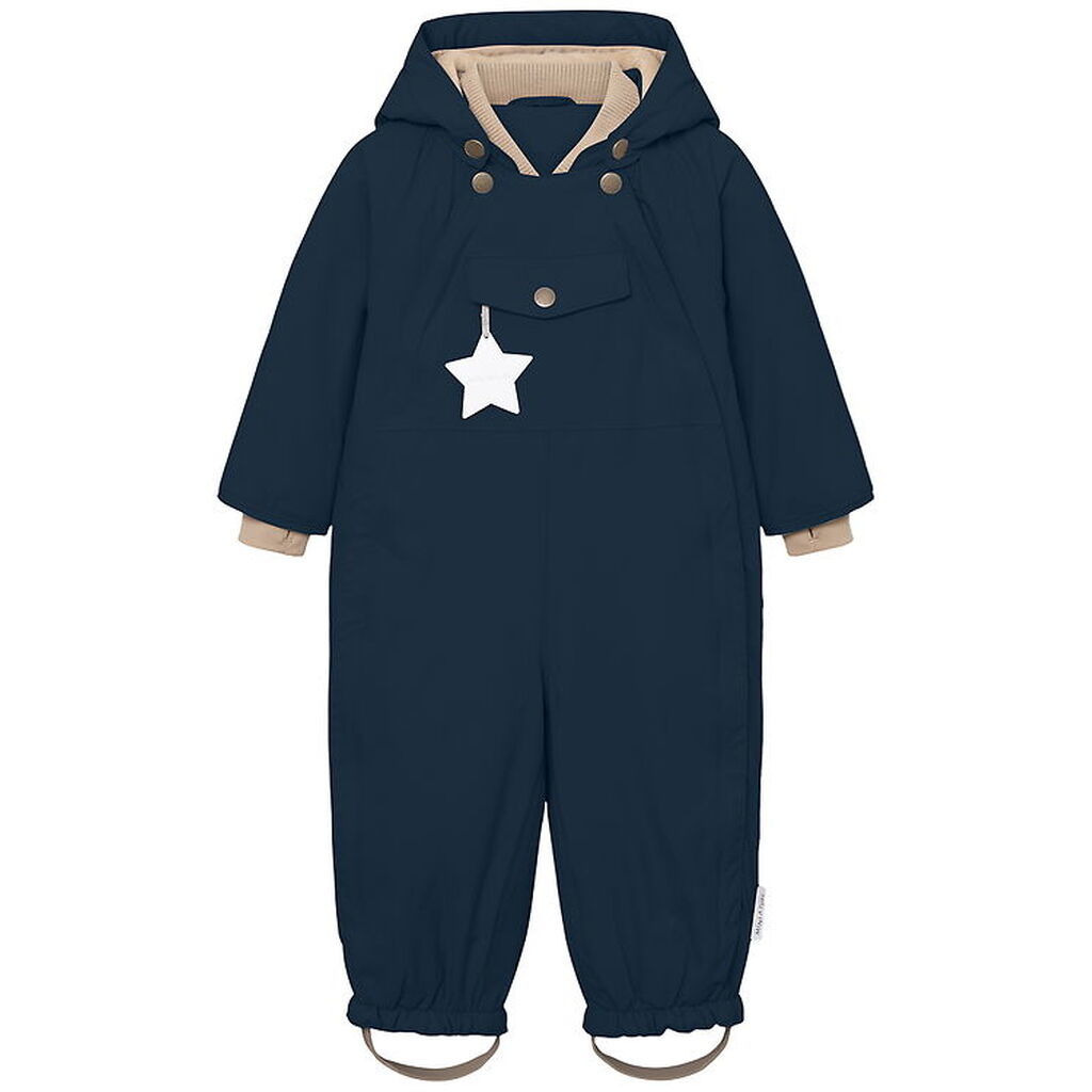 Mini A Ture Flyverdragt - MatWisti Fleece - Outer Space