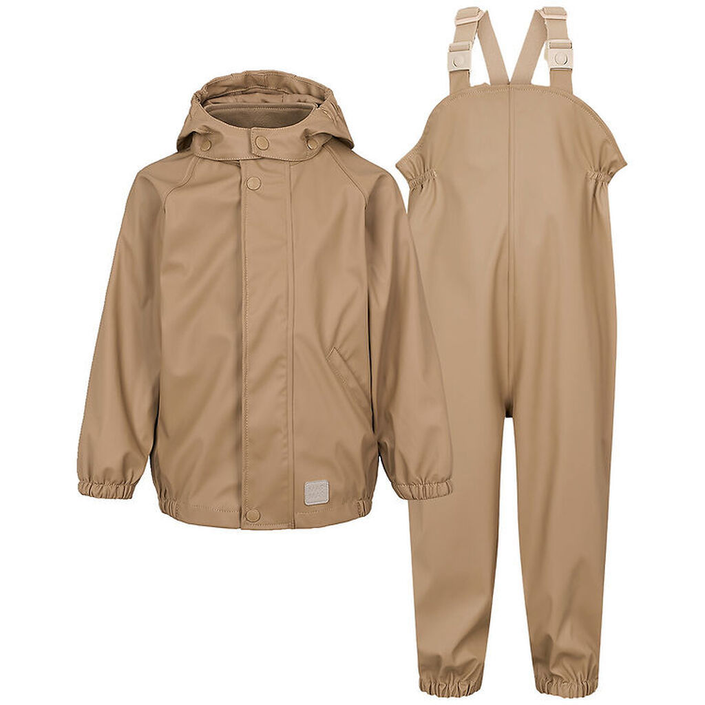 MarMar Regntøj m. Seler - PU - Oddy - Sepia Brown