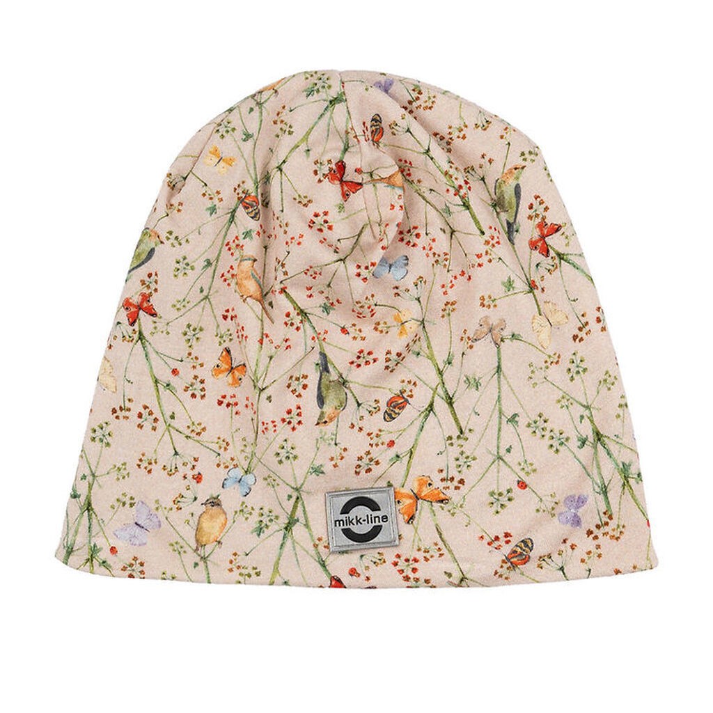 Mikk-Line Hue - 2-lags - Off-White m. Sommerfugle