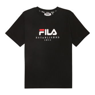 Fila T-shirt - Benna - Sort m. Logo