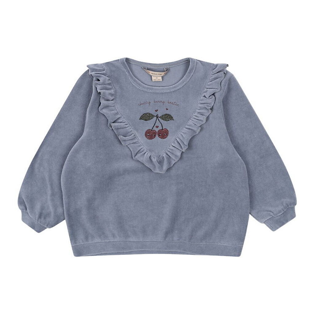 Konges Sløjd Bluse - Velour - Wally - Tradewinds