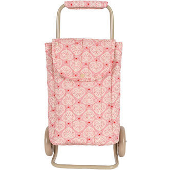 Konges Sløjd Kids Trolley - Lacy Pink