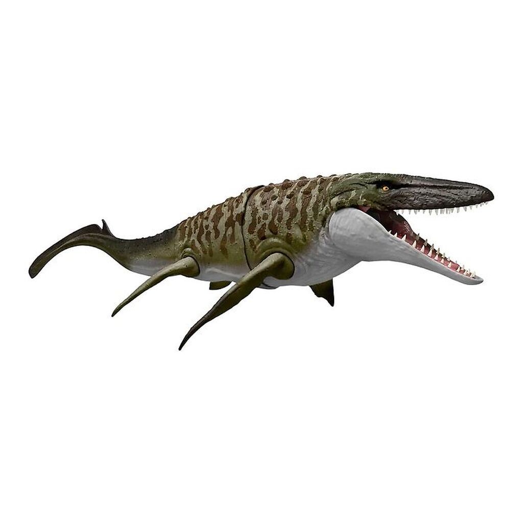 Jurassic World Legetøj - Rebirth Bite & Blast - Mosasaurus