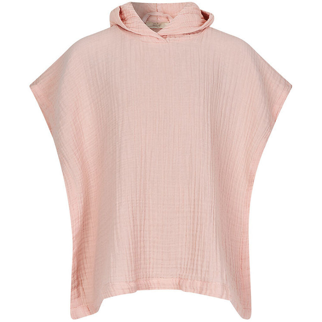 Lille Kanin Badeponcho - Musselin - Rose Smoke