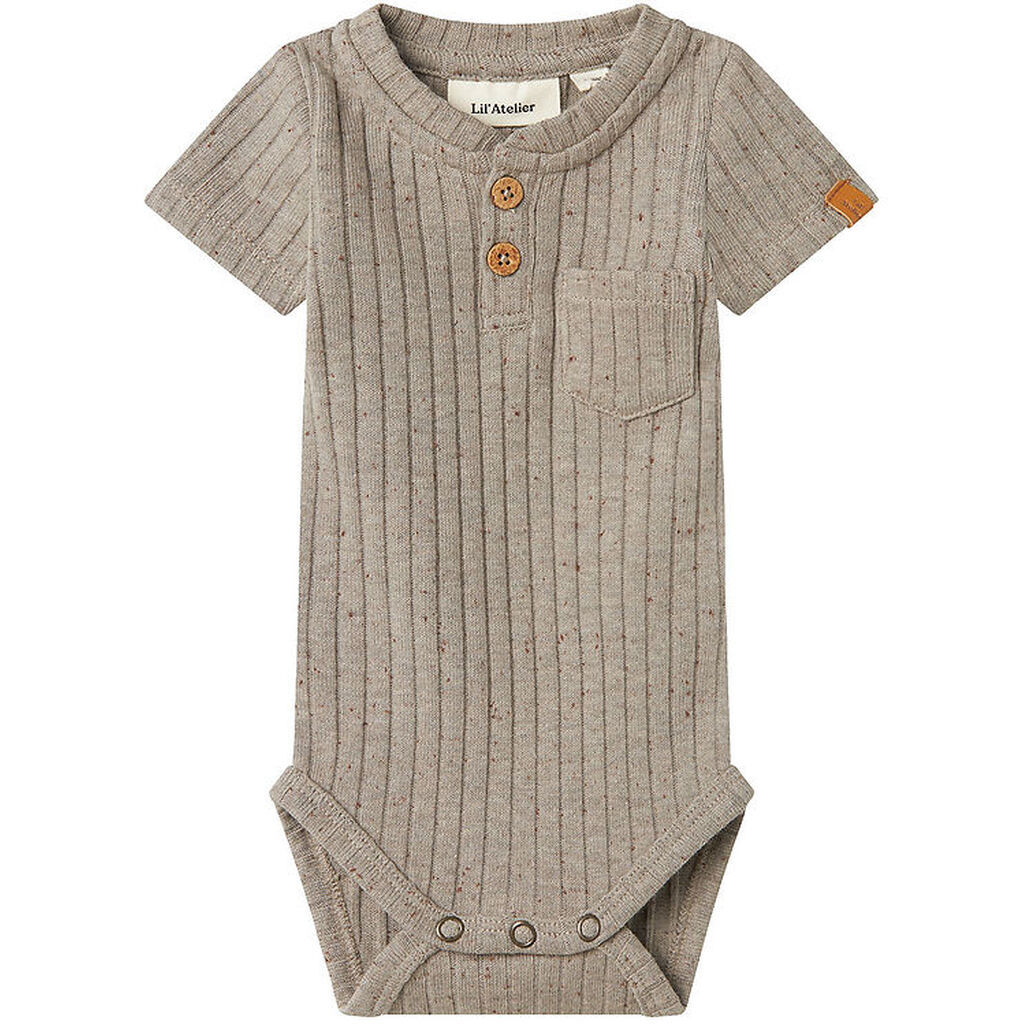 Lil Atelier Body k/æ - NbmOmilo - Mourning Dove