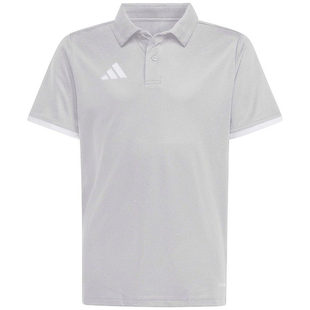 adidas Performance Polo - Entrada 26 - Team Light Grey/Hvid
