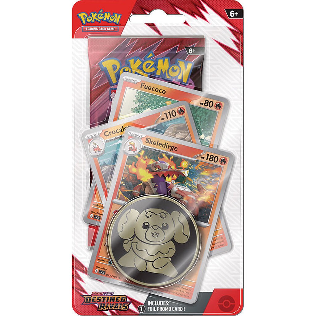 Pokémon Samlekort - Assort. - Scarlet & Violet: Destined Rivals