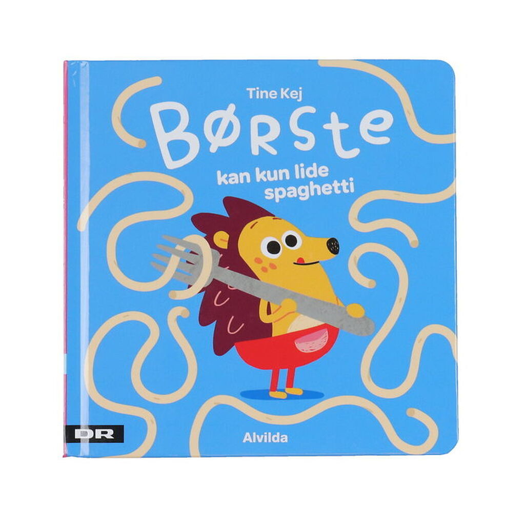 Alvilda Bog - Minisjang - Børst Kan Kun Lide Spaghetti - Dansk