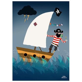 Citatplakat Plakat - B2 - Treasure Hunt