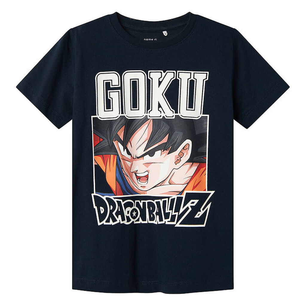 Name It T-shirt - Noos - NkmDrue Dragonb - Dark Sapphire - m. Pr