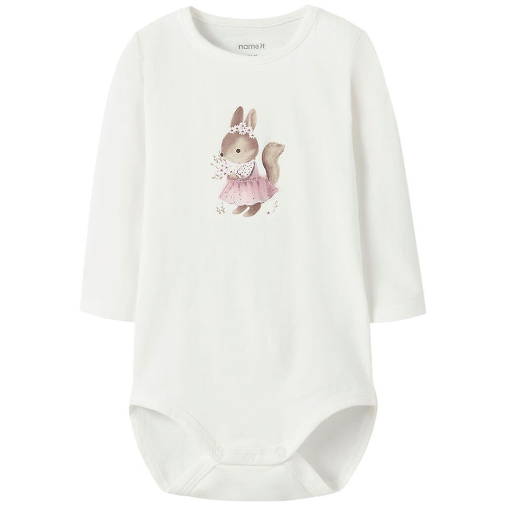 Name It Body l/æ - NbfSunshine - Cloud Dancer