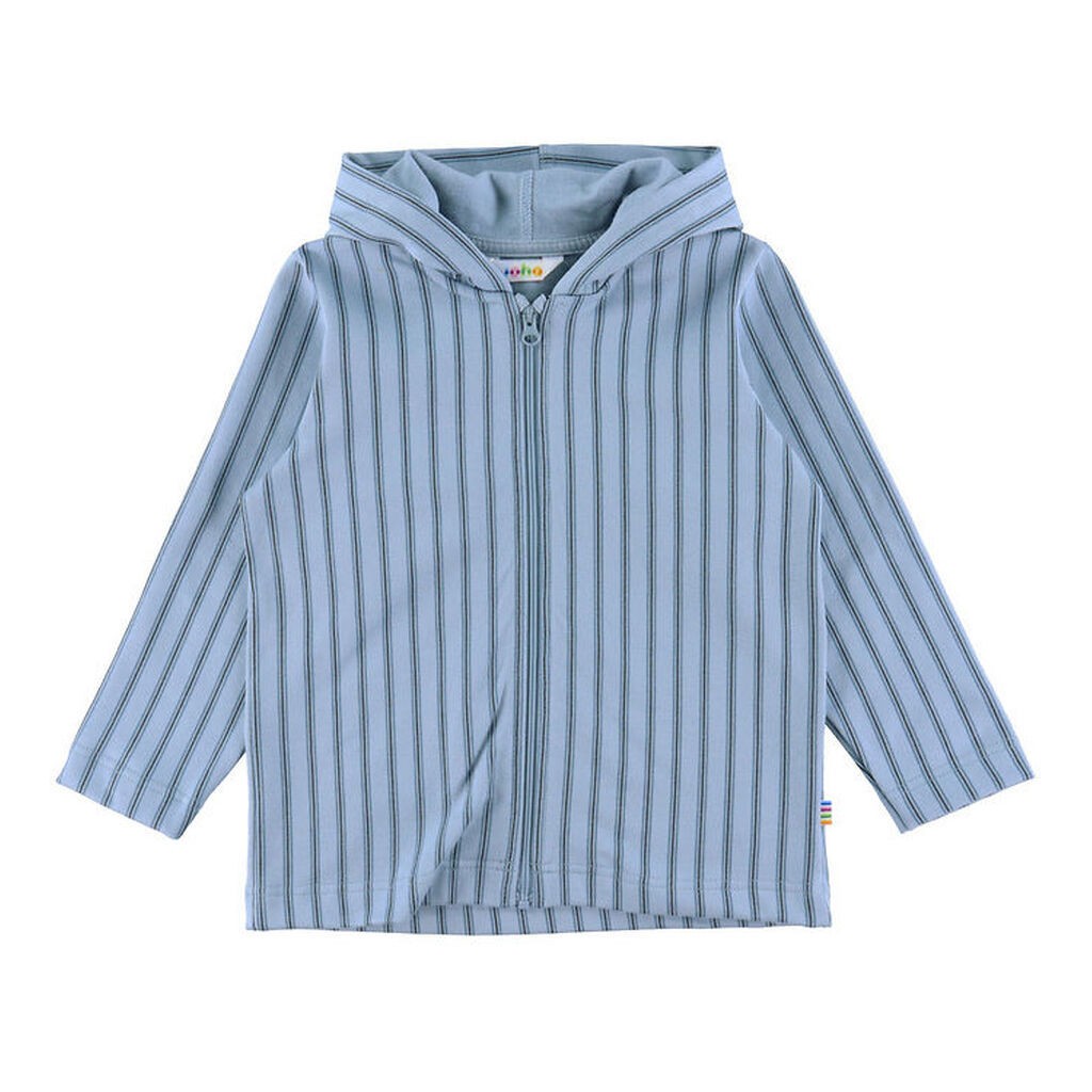 Joha Cardigan - Blå m. Striber