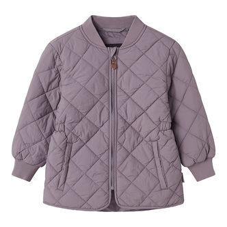 Name It Termojakke - NmfMarlin - Quilt - Gray Ridge