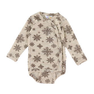 Joha Slå-om Body l/æ - Uld - Beige